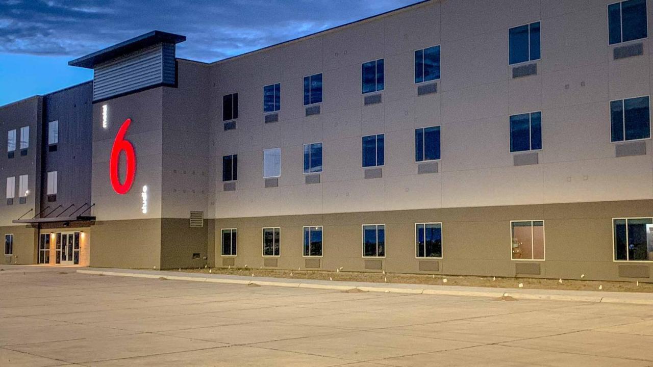 Motel 6 North Platte - East Exterior photo